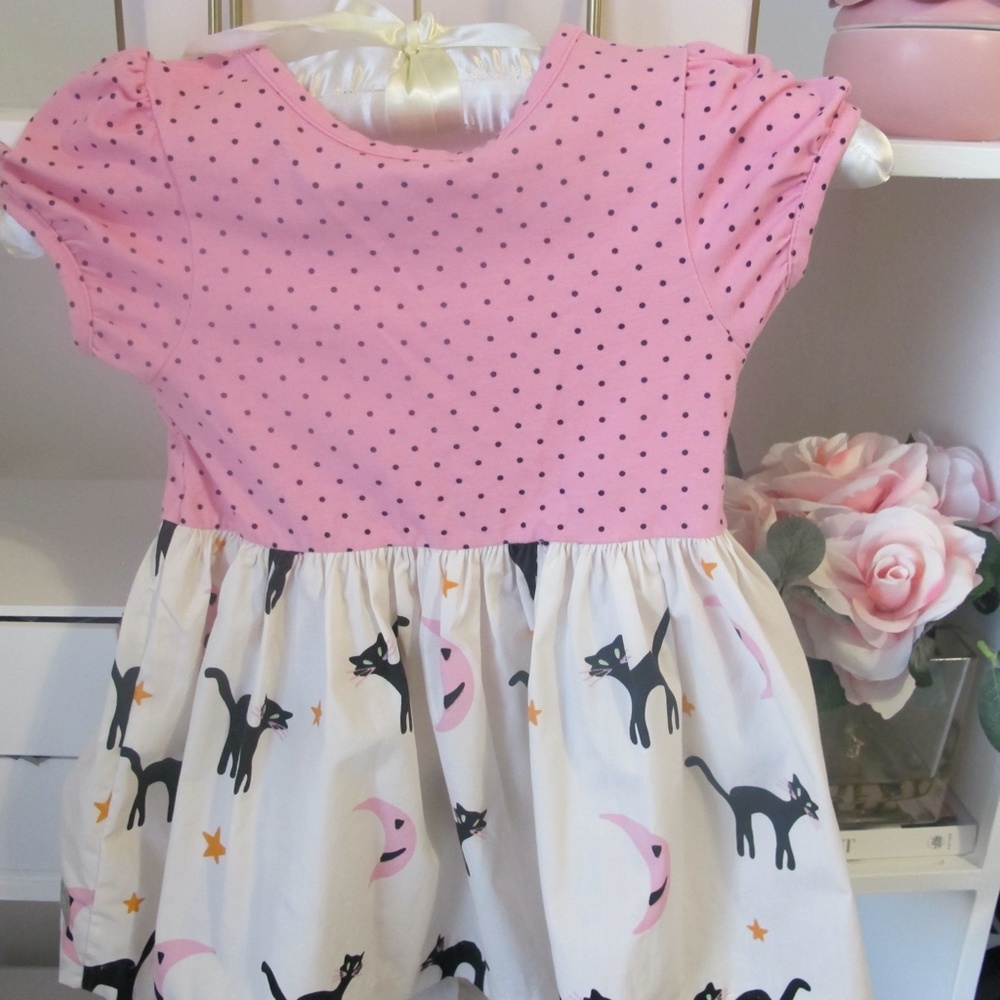 Eleanor Rose Girl's Halloween Tunic Top Size 5-6 EUC - Picture 5 of 5